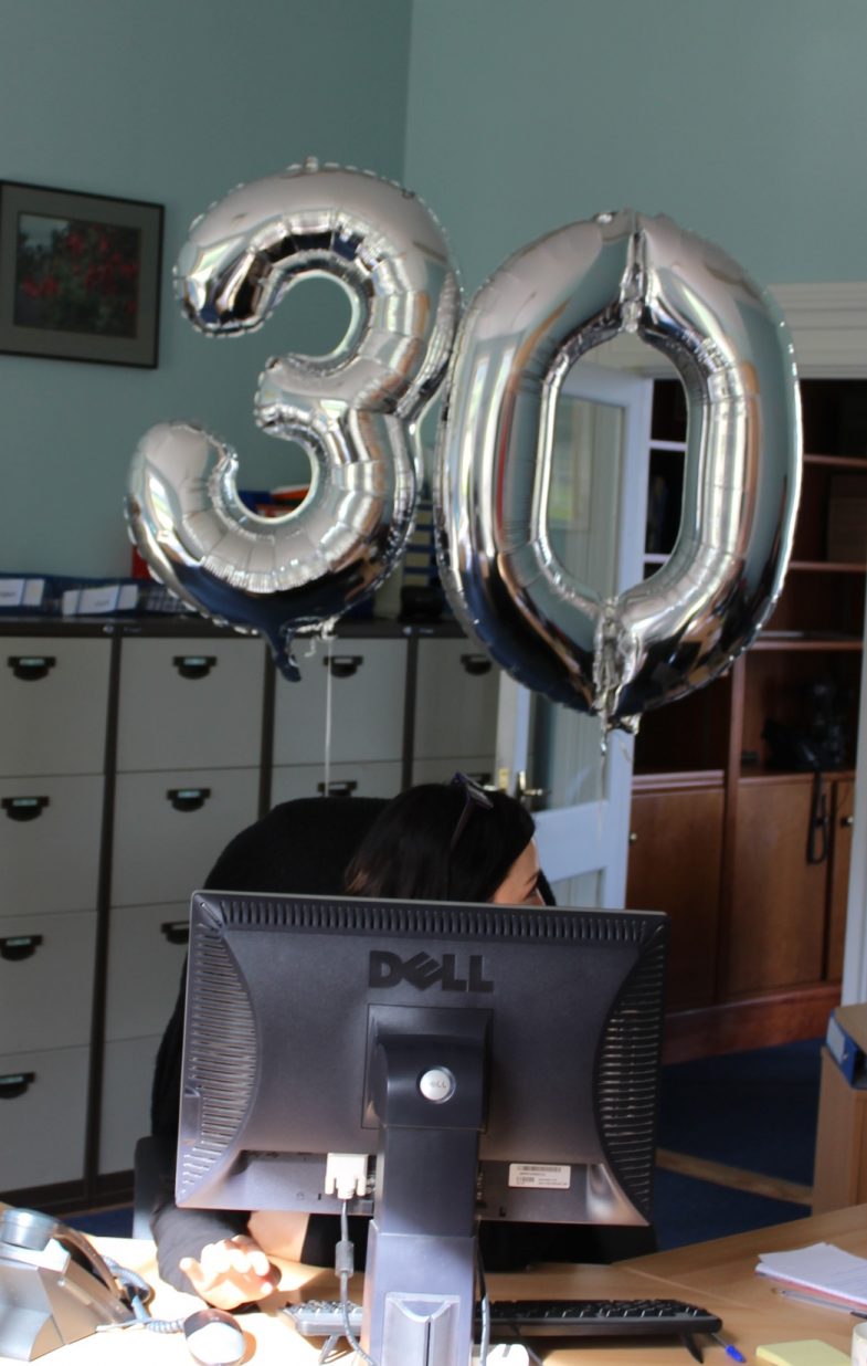 Featured image of Post: We’re 30!!!