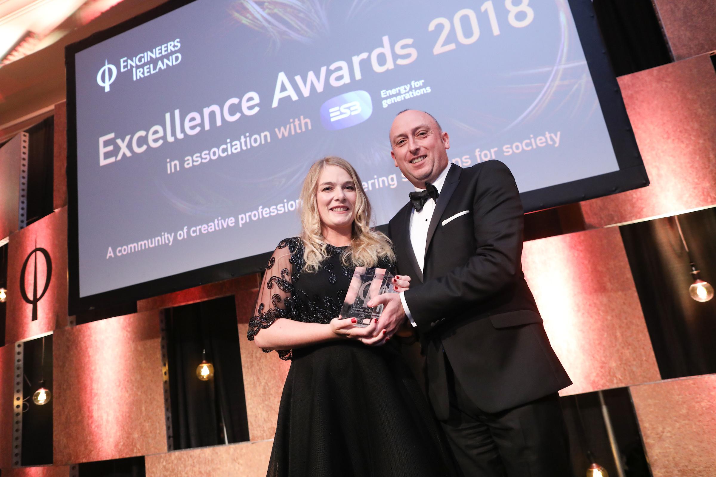 Featured image of Post: Chartered Engineer of the Year 2018